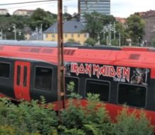 Here Is New Video Of IRON MAIDEN’s ‘Train 666’