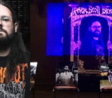 Memorial For THE BLACK DAHLIA MURDER Frontman TREVOR STRNAD Held In Detroit: Photos