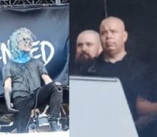 SLIPKNOT’s COREY TAYLOR And SHAWN CRAHAN Beam With Pride As They Watch Their Sons’ Band VENDED Perform (Video)