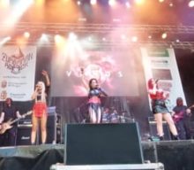 VENUS 5, ‘Heavy Metal Version Of SPICE GIRLS’, Performs Live For First Time (Video)