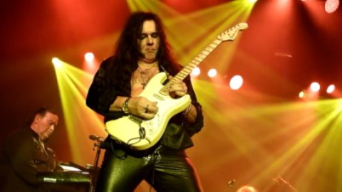 Watch YNGWIE MALMSTEEN Perform In Tilburg