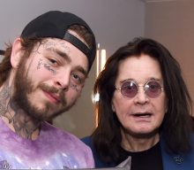 Post Malone says meeting Ozzy Osbourne for the first time was “absolutely fucking mind-blowing”