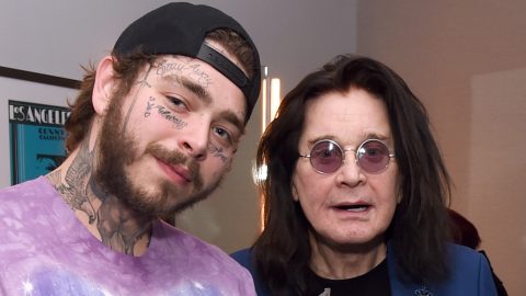 Post Malone says meeting Ozzy Osbourne for the first time was “absolutely fucking mind-blowing”
