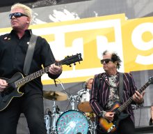 The Offspring are safe after their vehicle caught fire en route to a show