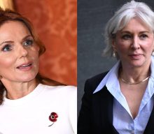 Spice Girls fans criticise Geri for hugging Nadine Dorries at Euro final: “She really slammed it to the left”