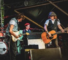 Johnny Depp and Jeff Beck have been accused of stealing lyrics from a poem on their album ’18’
