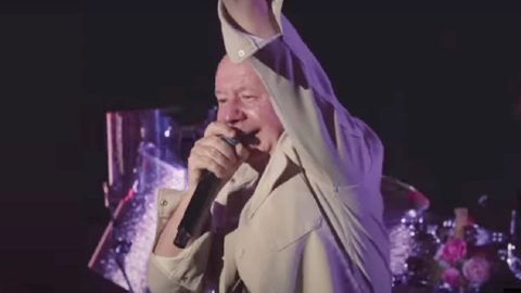 Watch Simple Minds’ perform in ancient Sicily venue in new video for single ‘Vision Thing’