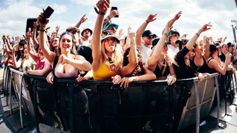 Electronic music is most popular genre at UK festivals, report shows