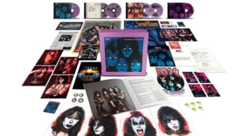 KISS Celebrates 40th Anniversary Of ‘Creatures Of The Night’ Album With Super Deluxe Edition