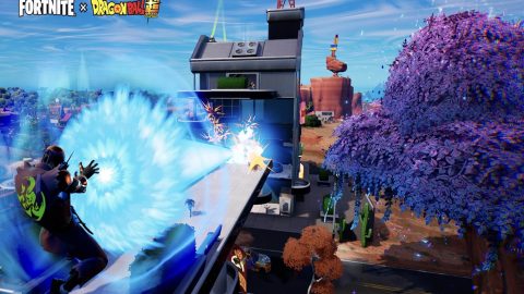 Fortnite Kamehameha locations and how to use the new Dragon Ball item