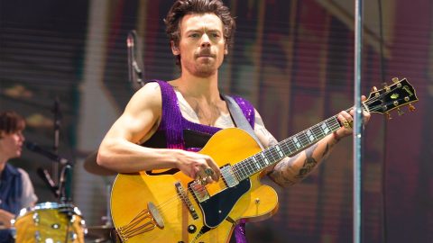 Harry Styles encourages fans to vote in the US midterm elections