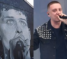 Aitch addresses mural of Joy Division’s Ian Curtis being painted over for album ad: “Getting fixed as we speak”