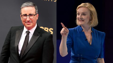 John Oliver mocks Liz Truss over undeleted tweet mourning death of Jimmy Savile