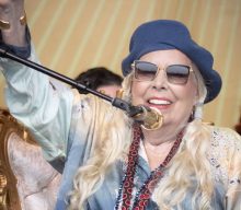 Joni Mitchell announces new live album of comeback Newport Folk Festival performance