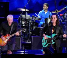 Watch Rush’s Geddy Lee and Alex Lifeson reunite onstage to perform ‘Closer To The Heart’