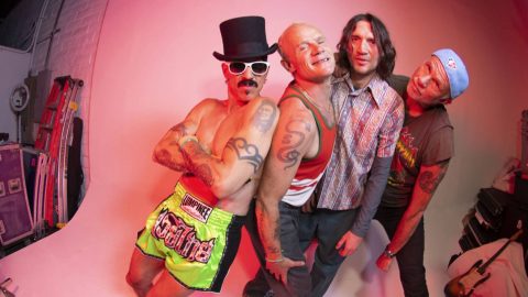 Listen to Red Hot Chili Peppers trippy new song, ‘Tippa My Tongue’