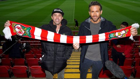 ‘Welcome To Wrexham’ review: Ryan Reynolds and Rob McElhenney hit the back of the net
