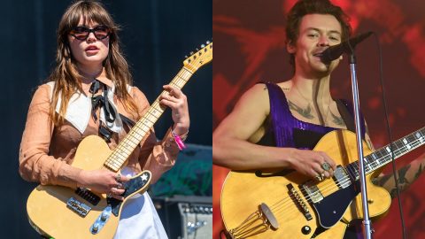 Wet Leg on hearing Harry Styles’ “beautiful” cover of ‘Wet Dream’: “It felt like we were in a parallel universe”