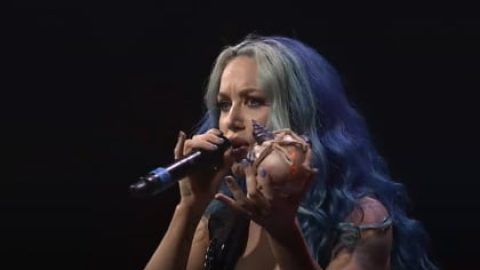 Watch: ARCH ENEMY, TRIVIUM, DARK TRANQUILLITY Singers Perform At ‘Metal: Hellsinger’ Concert At GAMESCOM
