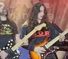 Watch: SEPULTURA’s ANDREAS KISSER And His 24-Year-Old Son YOHAN Perform Cover Of METALLICA’s ‘The Call Of Ktulu’