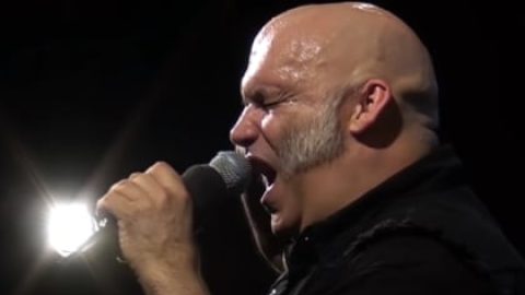 Ex-IRON MAIDEN Singer BLAZE BAYLEY Discharged From Hospital After Undergoing Quadruple Heart Bypass Surgery