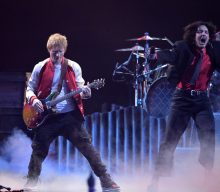 Watch Ed Sheeran join Bring Me The Horizon at Reading Festival 2022 for ‘Bad Habits’