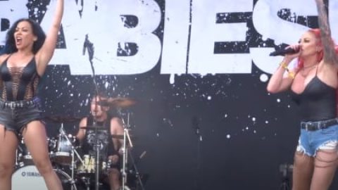 Watch BUTCHER BABIES Perform Cover Of SAWEETIE’s ‘Best Friend’ At Czech Republic’s BRUTAL ASSAULT Festival
