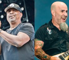 Public Enemy’s Chuck D joins Anthrax onstage for ‘Bring The Noise’