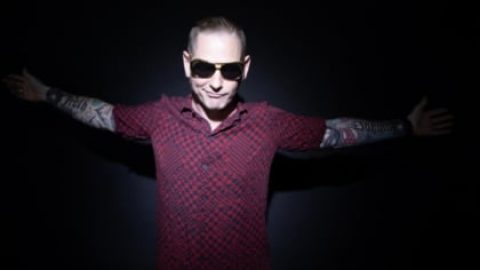 COREY TAYLOR To Record Second Solo Album In January/February 2023