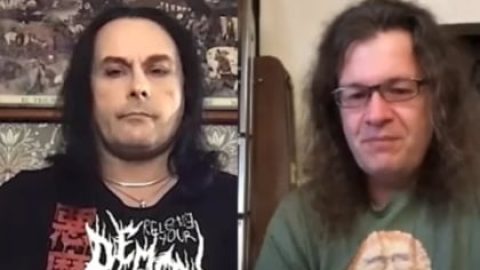 CRADLE OF FILTH’s DANI FILTH Pays Tribute To Former Guitarist STUART ANSTIS