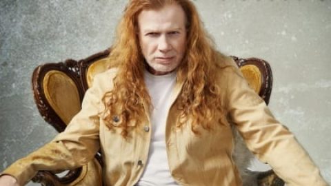 DAVE MUSTAINE Says He Was ‘The Alpha Male’ While He Was In METALLICA