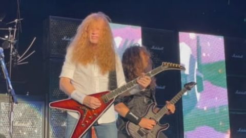 Watch Front-Row Video Of MEGADETH’s Entire Irvine Concert During Summer/Fall 2022 Tour