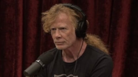 DAVE MUSTAINE Says He Was ‘Bothered’ By The Fact That METALLICA Used His Music After His Departure