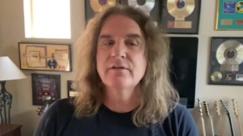 DAVID ELLEFSON Shares New Teaser Video For ‘Bass Luminosity’ Art Collection