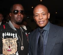 Diddy says “dreams finally comes true” as he hits studio with Dr. Dre