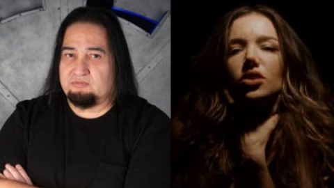 FEAR FACTORY’s DINO CAZARES Recruits ONCE HUMAN’s LAUREN HART For DIVINE HERESY Project