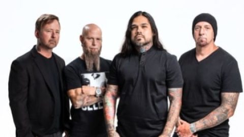 DROWNING POOL’s C.J. PIERCE Loves His Band’s ‘Sick’ New Album ‘Strike A Nerve’