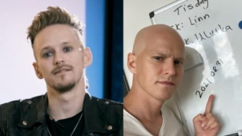 New SKID ROW Singer ERIK GRÖNWALL On Joining His Favorite Band Months After Leukemia Diagnosis: ‘It’s Like A Movie Script’