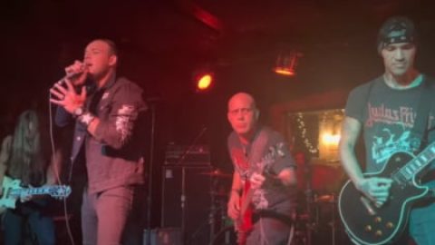 Watch: Ex-QUIET RIOT Singer JAMES DURBIN Covers JUDAS PRIEST’s ‘The Ripper’ At Debut DURBIN Gig