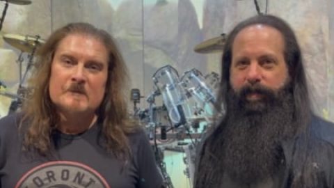 DREAM THEATER’s JAMES LABRIE And JOHN PETRUCCI Share Best Piece Of Advice They Have Received (Video)