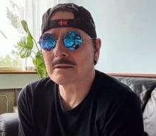 KING DIAMOND Bought A Corvette With His First METALLICA Royalties