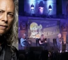 Watch Full Video Of METALLICA’s KIRK HAMMETT Hosting ‘The Original Monster Kids’ Panel At ‘Midsummer Scream’