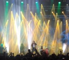 Watch LAMB OF GOD Play First Concert Of Summer 2022 European Tour Without Guitarist WILLIE ADLER