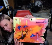 HALESTORM’s LZZY HALE On Her Paintings: ‘I Leave A Lot Of Things Up To Chance’