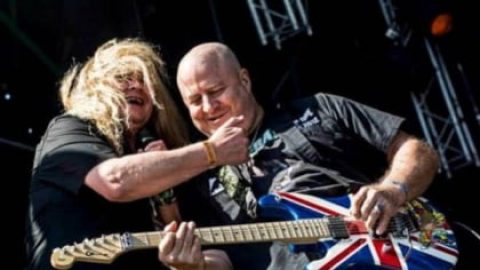 GRIM REAPER’s Founding Guitarist NICK BOWCOTT Pays Tribute To STEVE GRIMMETT: ‘Your Voice Will Always Live On’