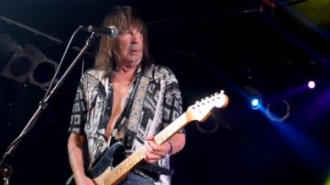 PAT TRAVERS Announces New Album ‘The Art Of Time Travel’, Shares RONNIE MONTROSE Tribute Song