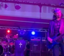 Here Is Multi-Camera Video Of PETER CRISS And BRUCE KULICK’s ‘Hooked On Rock ‘N’ Roll’ Performance From Nashville’s CREATURES FEST