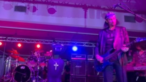 Here Is Multi-Camera Video Of PETER CRISS And BRUCE KULICK’s ‘Hooked On Rock ‘N’ Roll’ Performance From Nashville’s CREATURES FEST