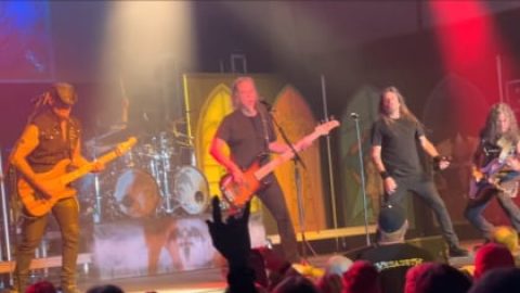 QUEENSRŸCHE Performs At Tennessee’s MONSTERS ON THE MOUNTAIN Festival (Video)