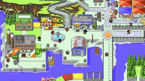 ‘Pokémon’ Kanto region recreated by pixel artists